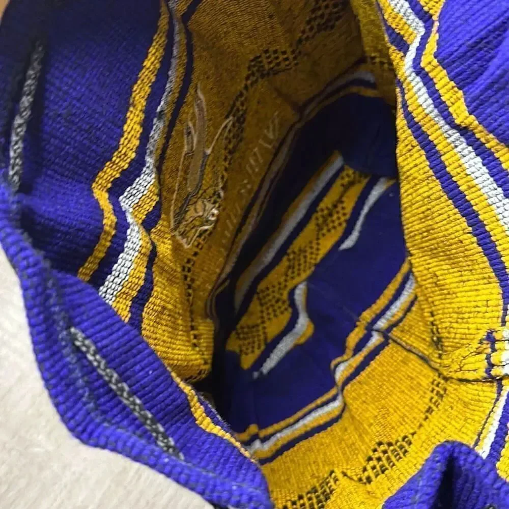 Minnesota Vikings Embroidered Backpack